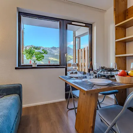 Apartment Prime Location In - Ski-in Ski-out Comfort - Olympiades Val Thorens