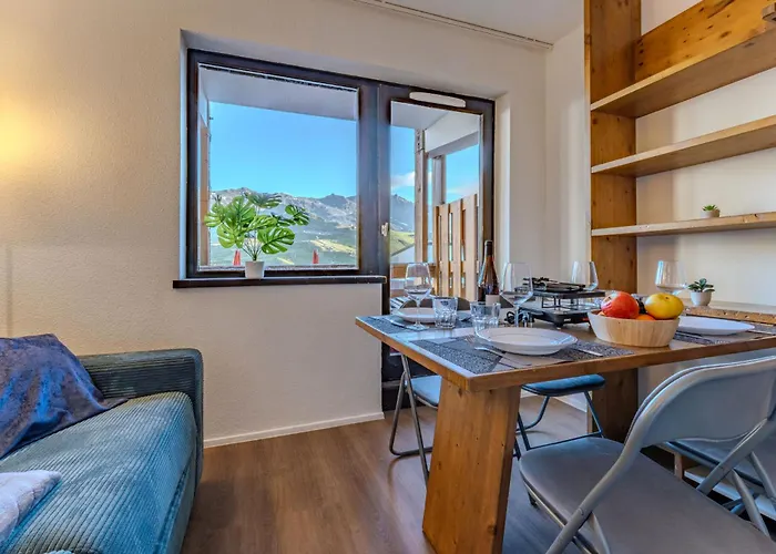 Daire Prime Location In - Ski-in Ski-out Comfort - Olympiades Val Thorens